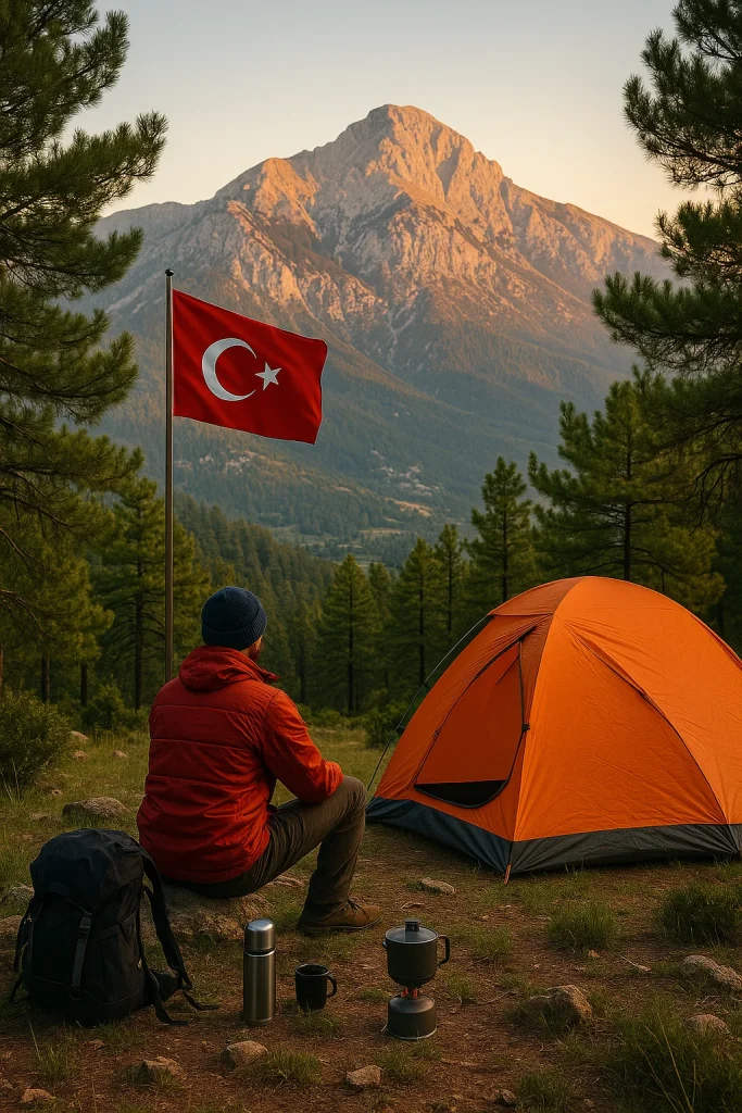 Kampçılık: Doğayla İç İçe Bir Yolculuk